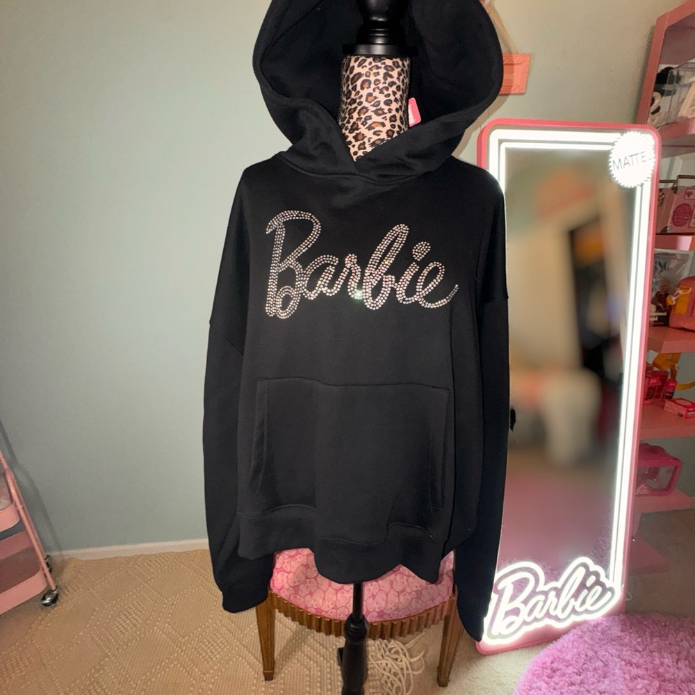 Barbie x boohoo hoodie